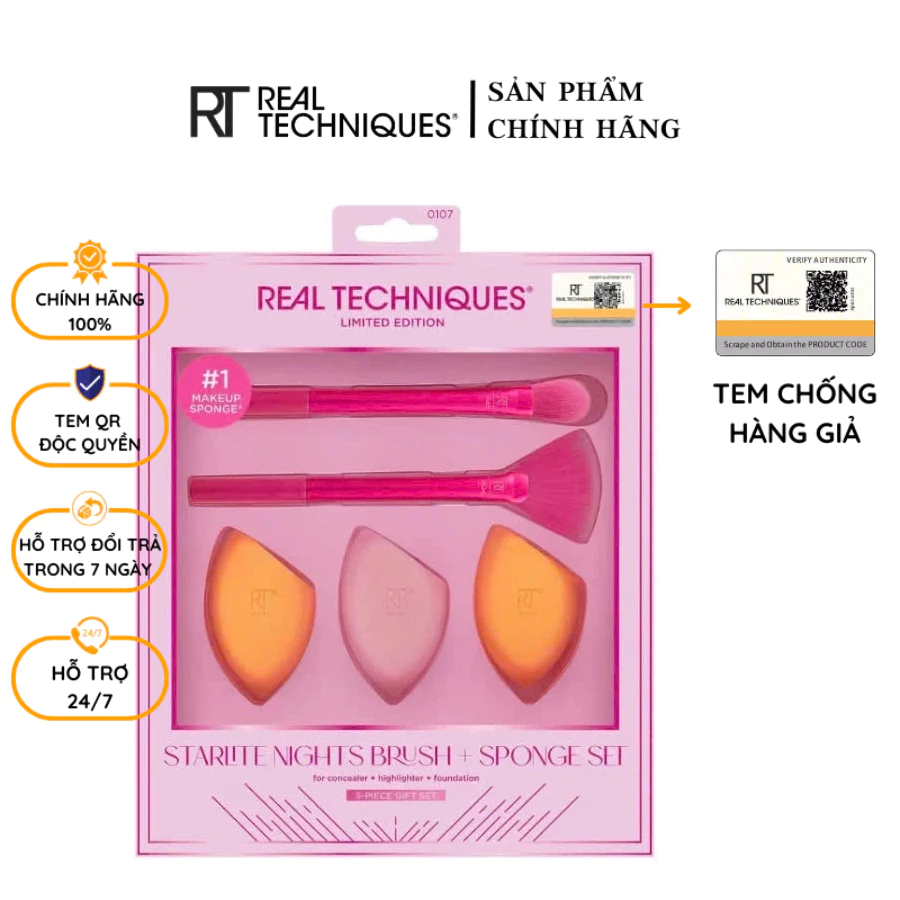 Bộ Cọ TEST TEST TESS