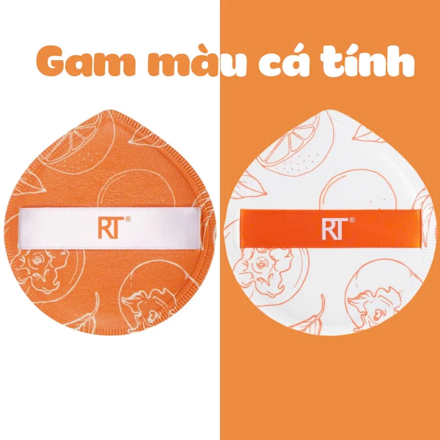 Mút tán nền mềm mại RT Real Techniques Marshmallow White Miracle Complexion 01890   TESTESTE