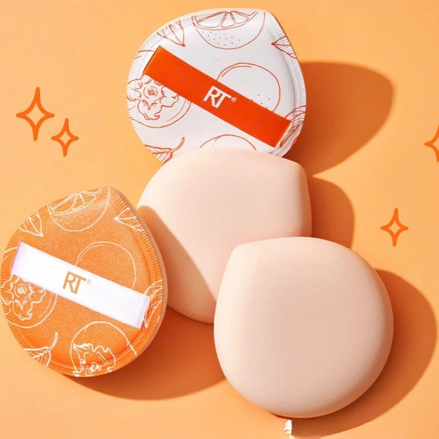 Mút tán nền mềm mại RT Real Techniques Marshmallow White Miracle Complexion 01890   TESTESTE