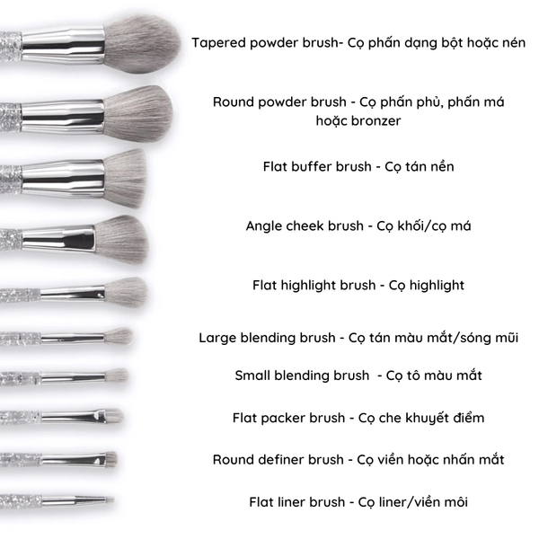 Bo-co-bh-cosmetics-remix-dance-brush-beat-10-piece-with-bag 02