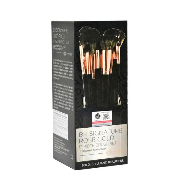 Bo-co-trang-diem-bh-signature-rose-gold-13-piece-brush-set 01