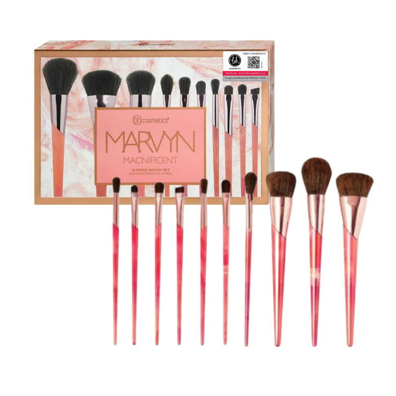  Bộ Cọ Trang Điểm BH COSMETICS Marvyn Macnificent BHBO26