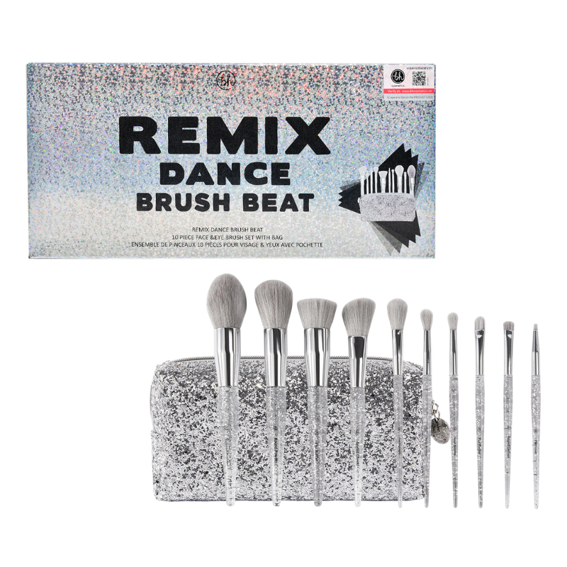 Bộ Cọ Trang Điểm 10 Cây BH Cosmetics Remix Dance Brush Beat BHBO15