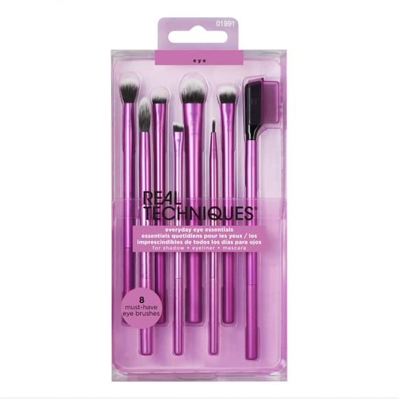 Bộ Cọ Trang Điểm Mắt 8 Cây RT REAL TECHNIQUES EveryDay Eye Essentials 01991