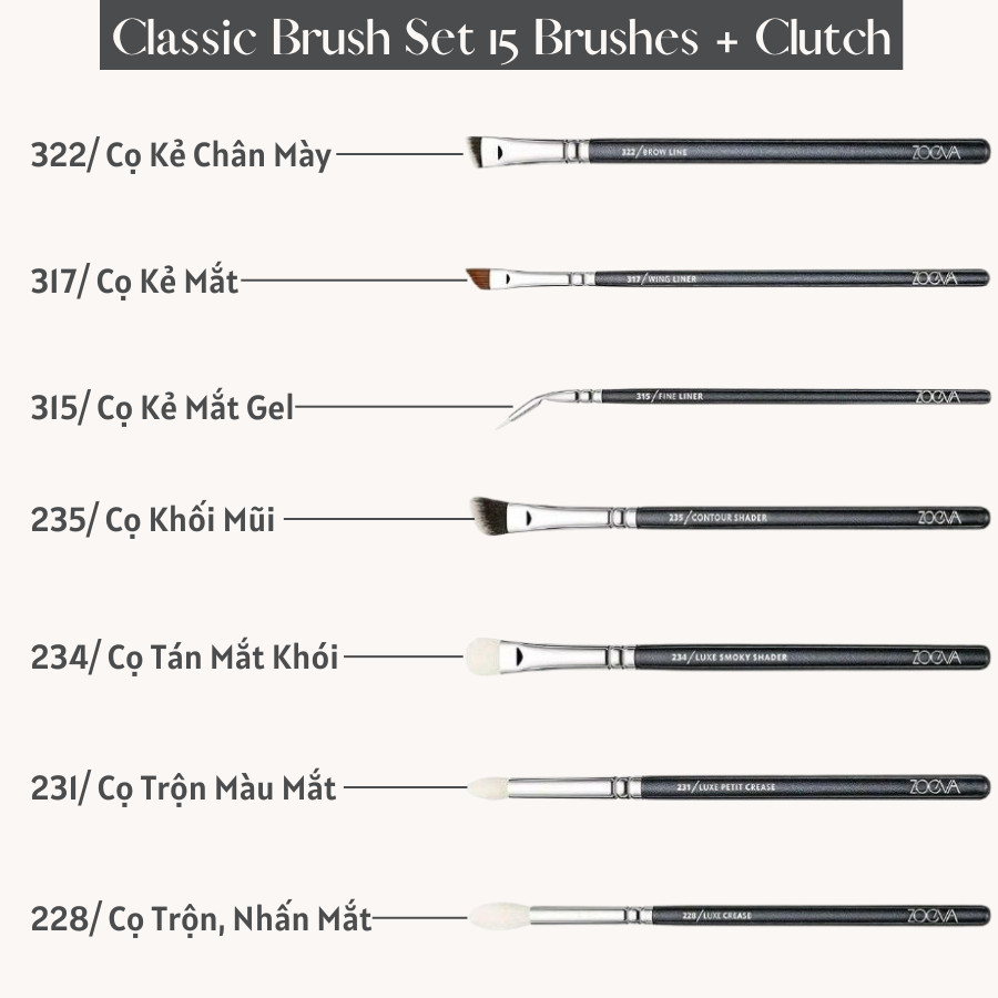 Bo-co-trang-diem-zoeva-classic-brush-set-15-brushes-clutch 03