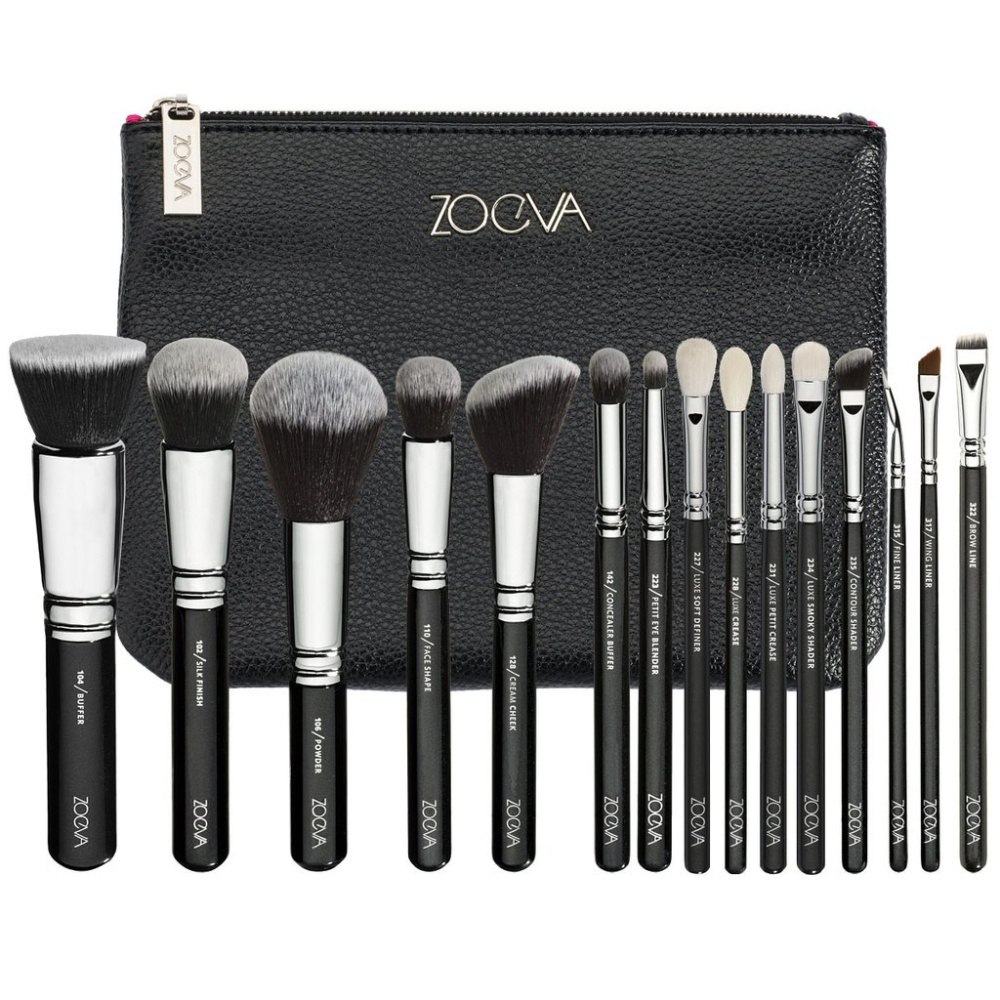 Bo-co-trang-diem-zoeva-classic-brush-set-15-brushes-clutch