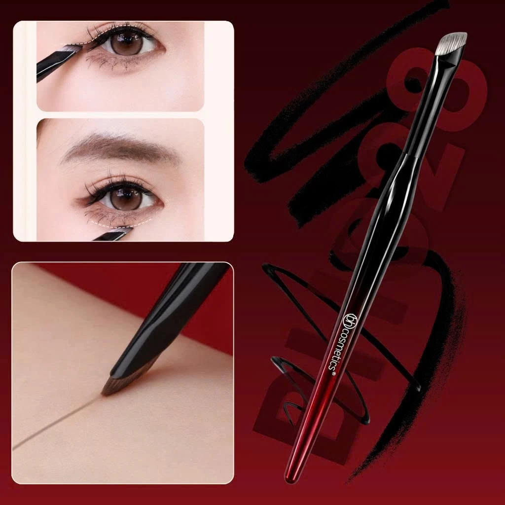 Cọ Trang Điểm Vẽ Bọng Mắt -Tém Mày-Kẻ Mắt Bh Cosmetics Large Angled Liner Brush BH028