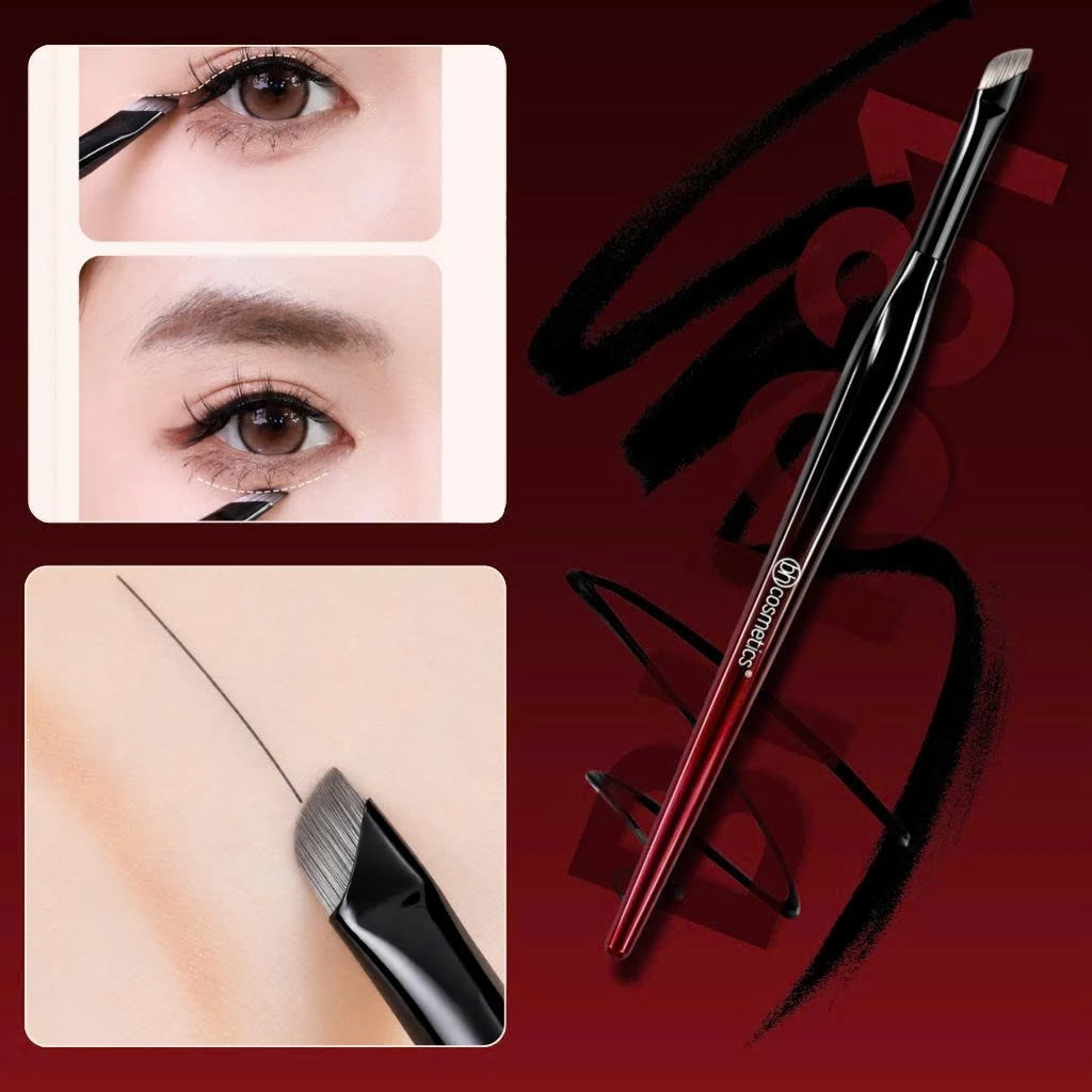Cọ Tém / EyeLiner xéo để tém mày /kẻ mày /kẻ mắt cực mảnh và dễ dàng mới về BH COSMETICS Small Angled Liner Brush BH031