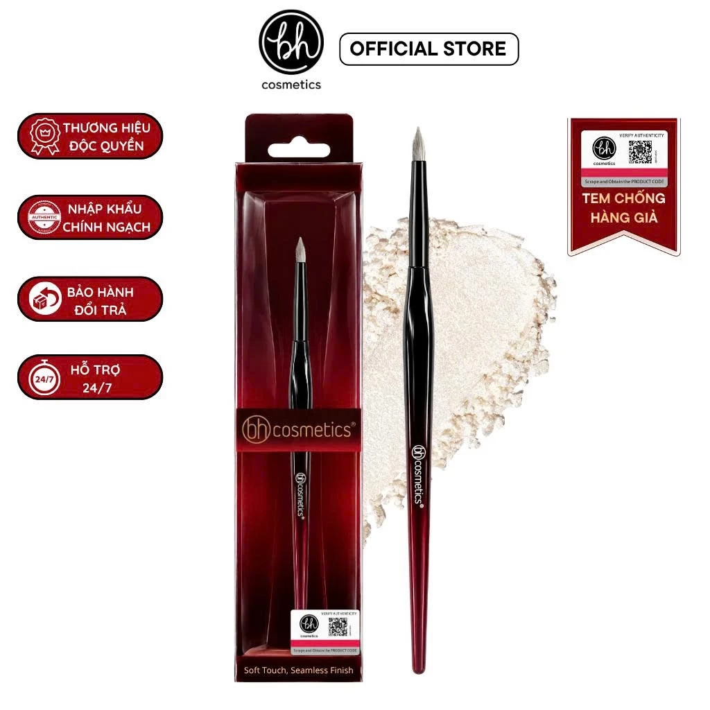 Cọ Che Khuyết Điểm Đầu Nhọn - Cọ Tô Sáng Bọng Mắt BH COSMETICS Small Pencil Brush BH032