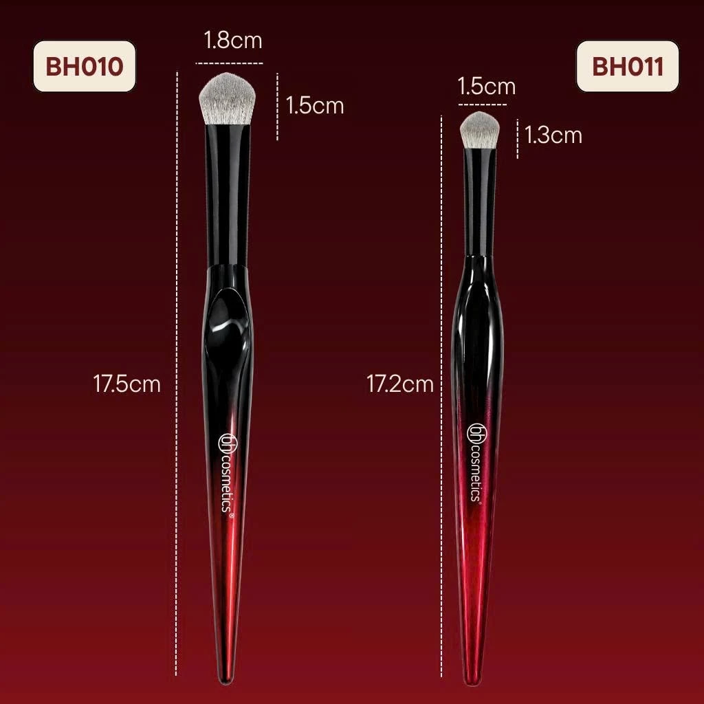 Cọ Kem Nền Lỏng Má Hồng Kem BH Cosmetics Triangular Sloped Foundation Brush BH009