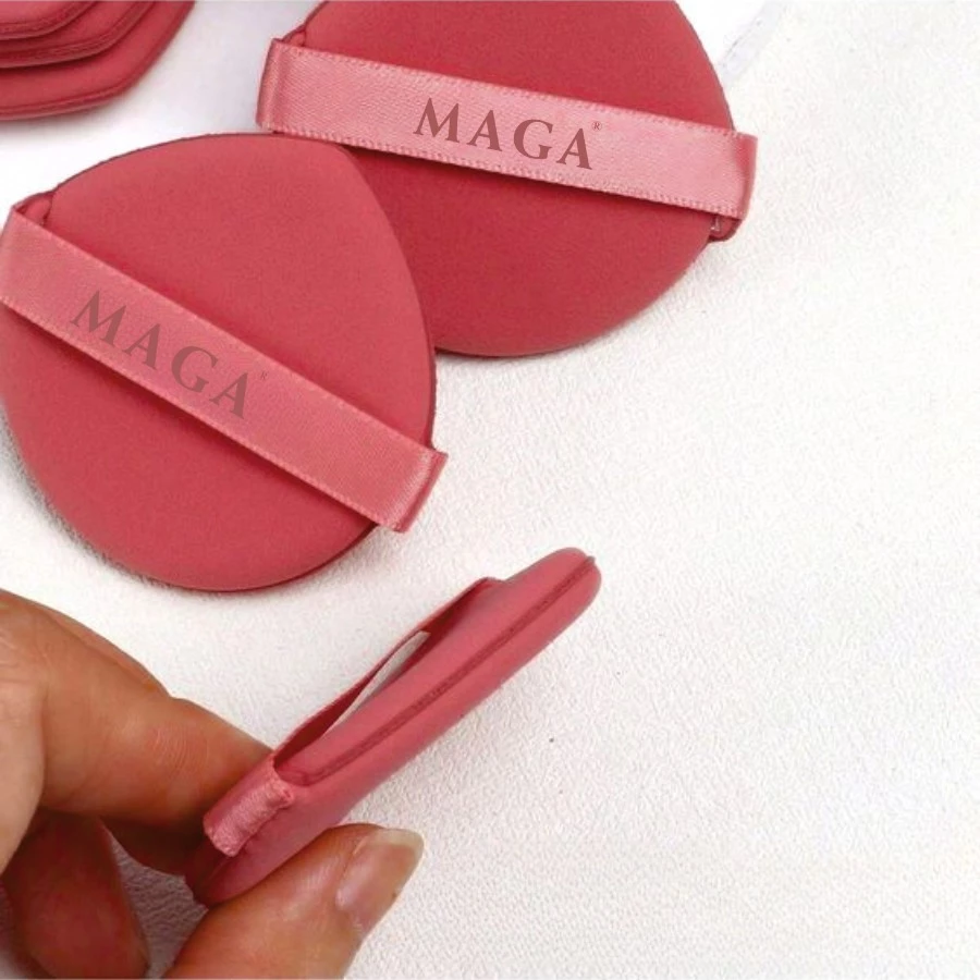 Kẹp bấm mi góc MAGA Eyelash Curler Rose Gold dễ bấm dễ cong chính hãng BM001